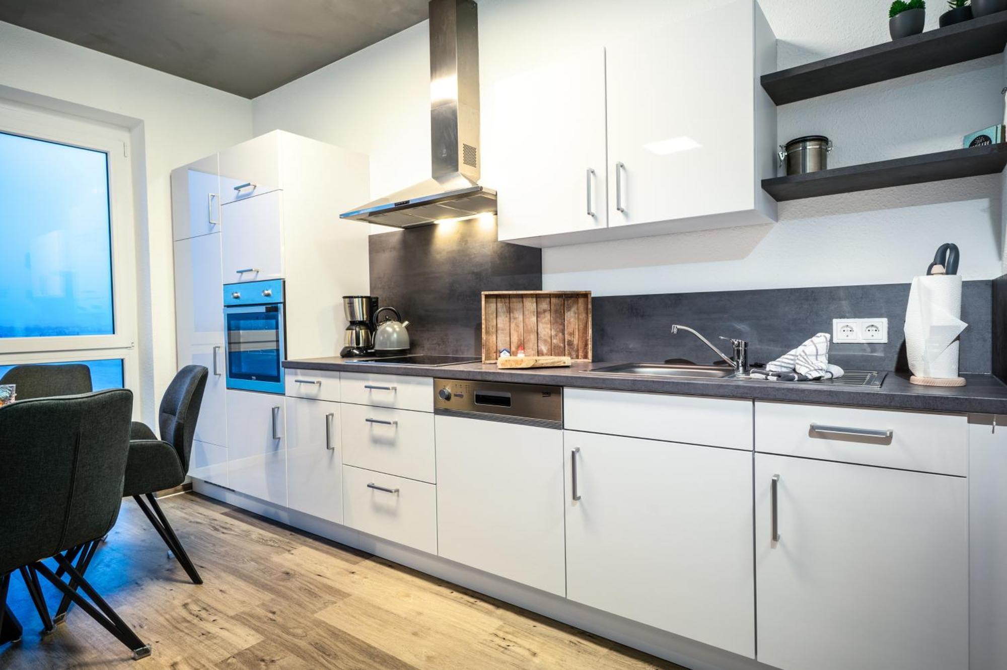 Ferienwohnung Residenz Bollwark Kappeln Kültér fotó