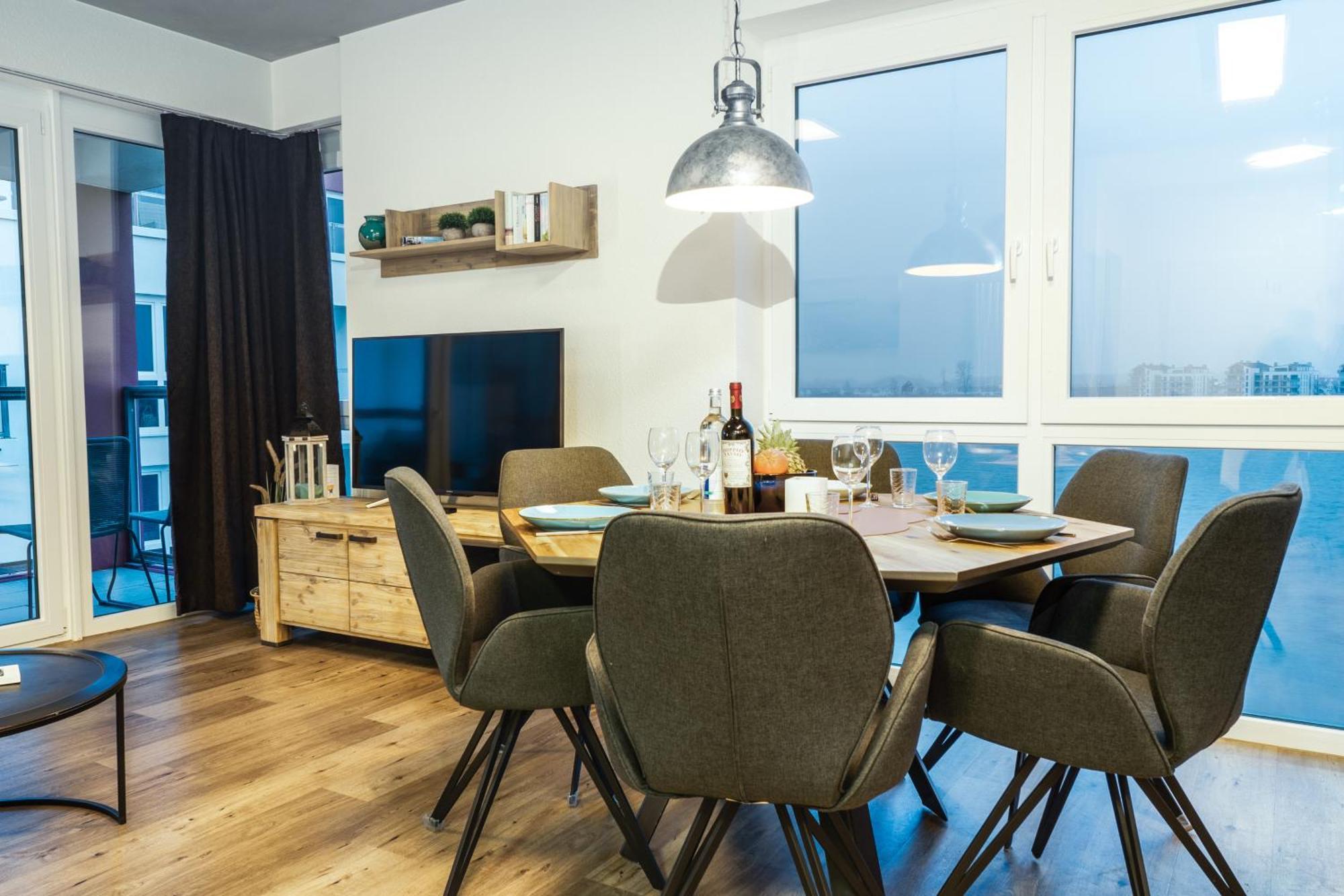 Ferienwohnung Residenz Bollwark Kappeln Kültér fotó