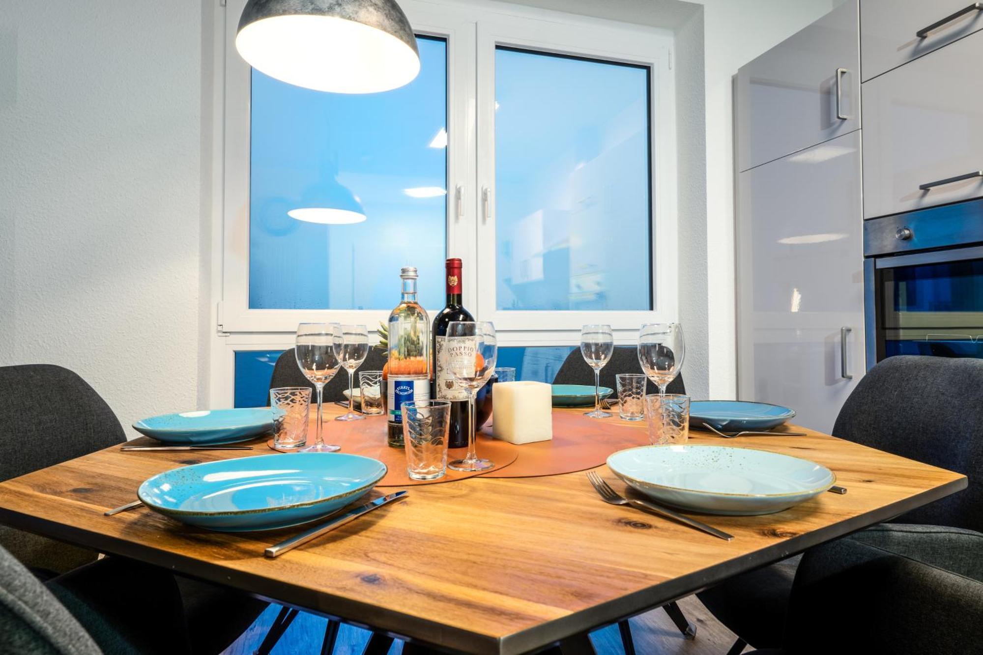 Ferienwohnung Residenz Bollwark Kappeln Kültér fotó